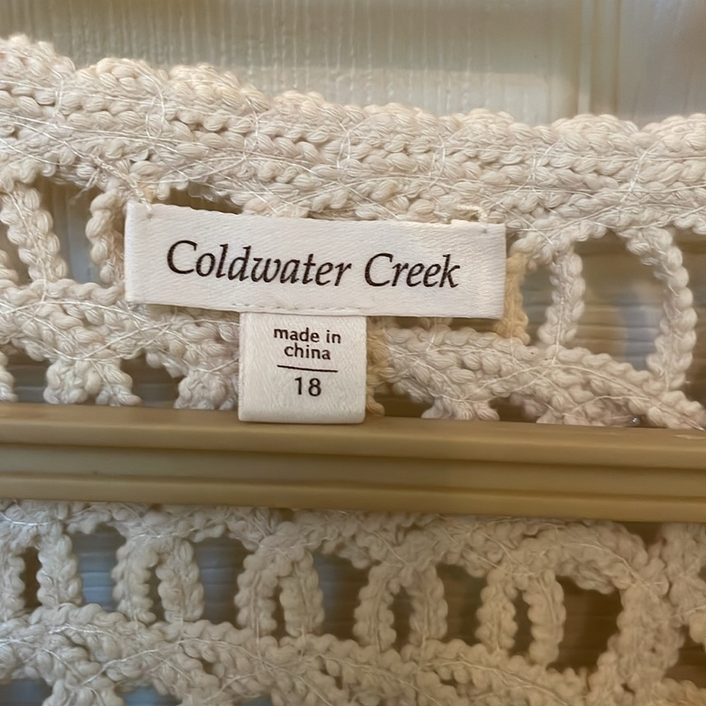 Coldwater Creek Soutache Jacket (P/P) - Picture 9 of 11